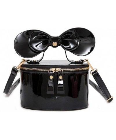 QZUnique Shining Leather Shoulder Crossbody