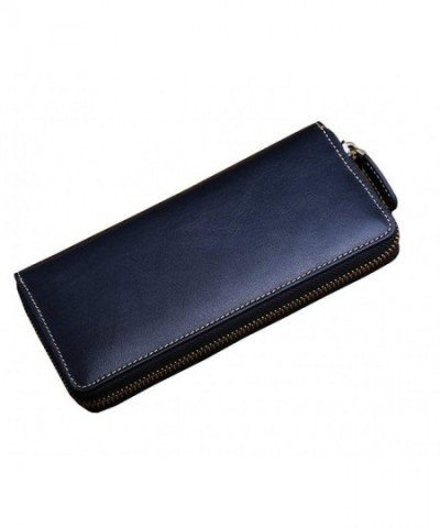 Geremen Handmade Leather Bifold Clutch