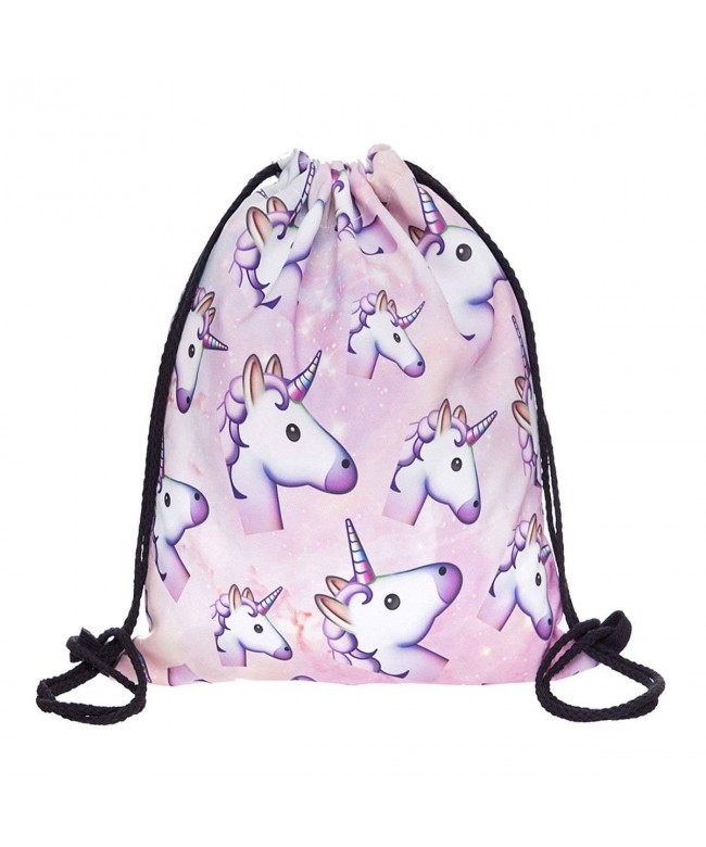 Deanfun Drawstring Backpack Rucksack Shoulder