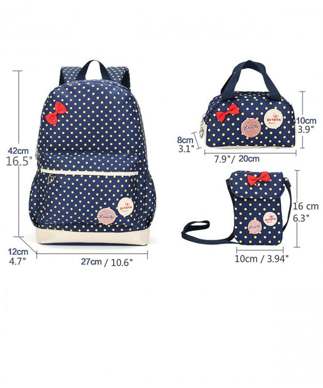 Princess Backpack Ultralight Waterproof Student