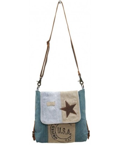 Myra Upcycled Shoulder Bag M 0767