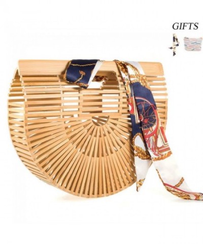 LibbyPet Bamboo Handbags Handmade Summer