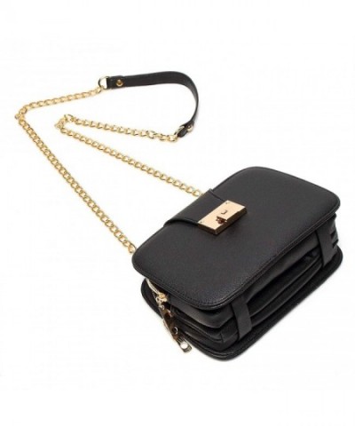 Forestfish Leather Shoulder Evening Crossbody