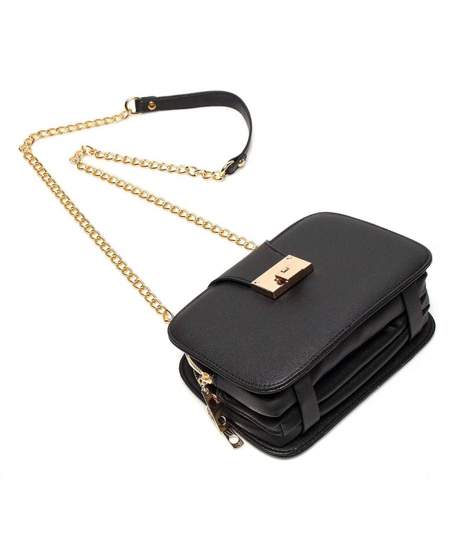 Forestfish Leather Shoulder Evening Crossbody