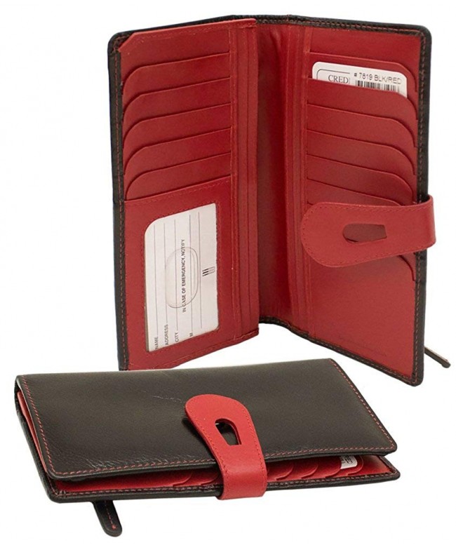 Ili Womens Leather Ladies Wallet
