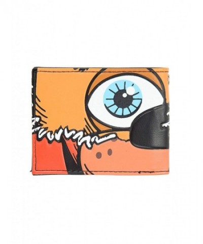 Five Nights Freddys Faces Wallet