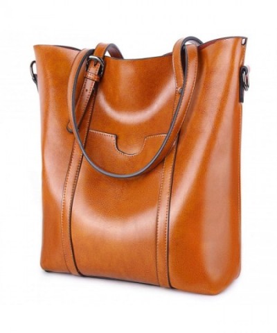 YALUXE Womens Vintage Leather Shoulder