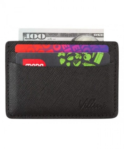 Villini Leather Slim Credit Holder