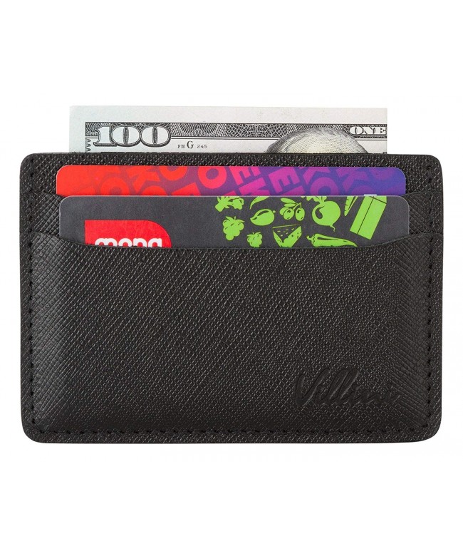 Villini Leather Slim Credit Holder