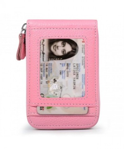 XeYOU Blocking Genuine Leather Security