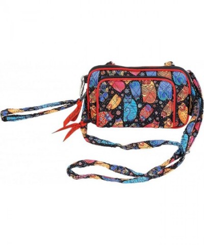 Laurel Burch Organizer Wristlet Crossbody
