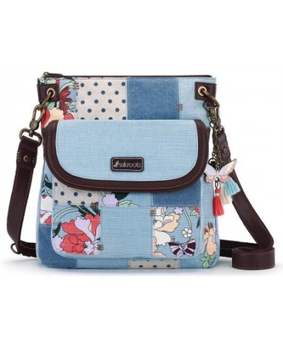 Sakroots Artist Circle Cross Body Flower