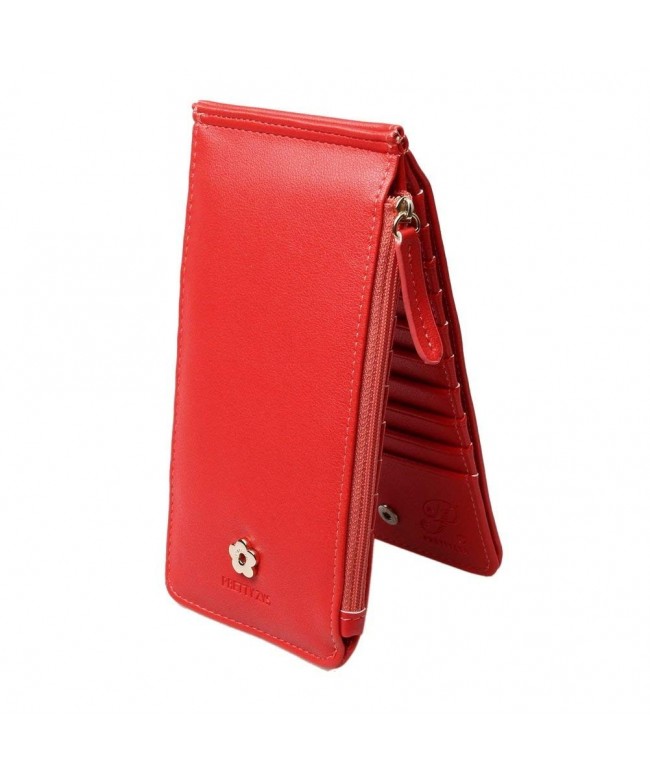 BaoLan Womens Wallets Bifold Watermelon