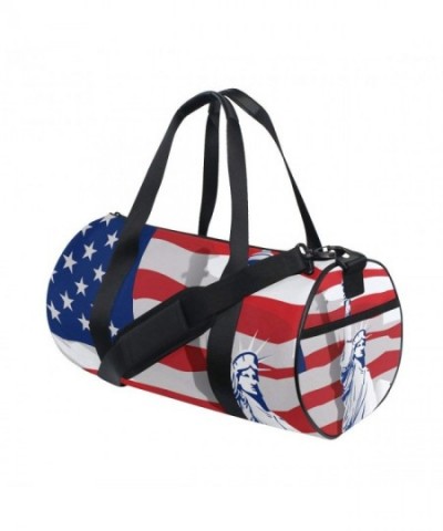 Vintage Distressed American Shoulder ports