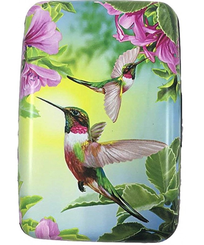 RFID Secure Armored Wallet Hummingbird