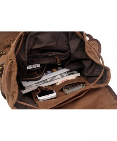 Volyer Rucksack Hiking Backpack Coffee