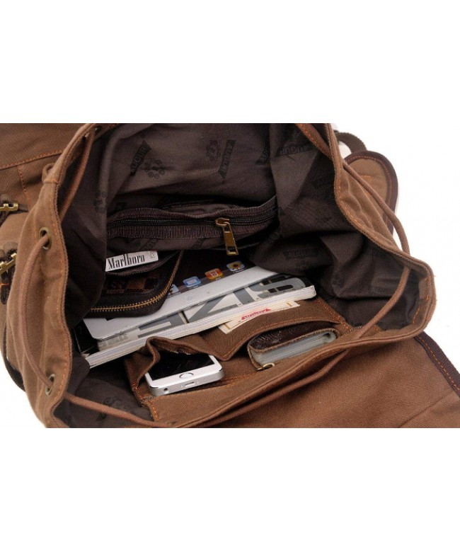 Volyer Rucksack Hiking Backpack Coffee
