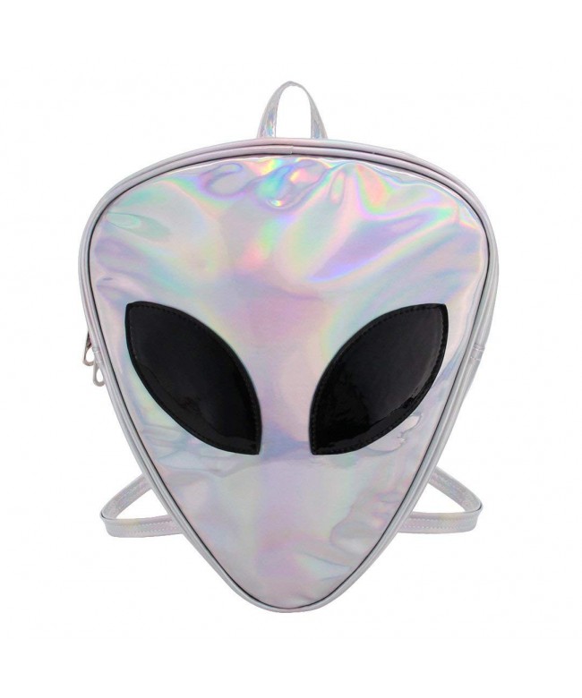 Liliam Holographic Waterproof Triangle Backpack