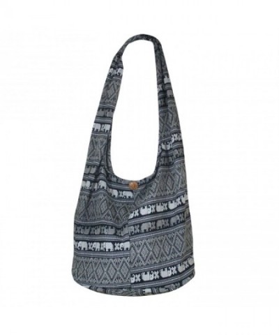 Hippie Thai Elephant Crossbody Bag