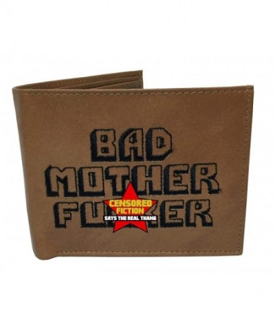 BMF Embroidered Genuine Leather Authentic