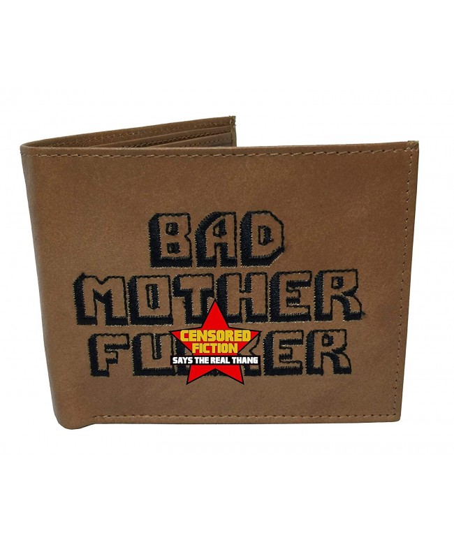 BMF Embroidered Genuine Leather Authentic