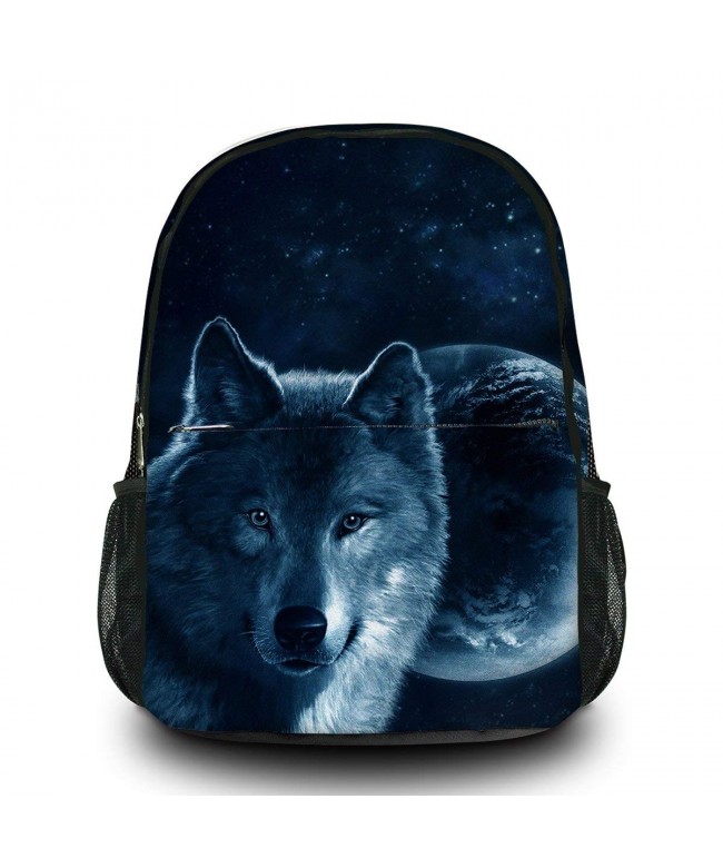 Canvas Student Backpack Leisure Rucksack