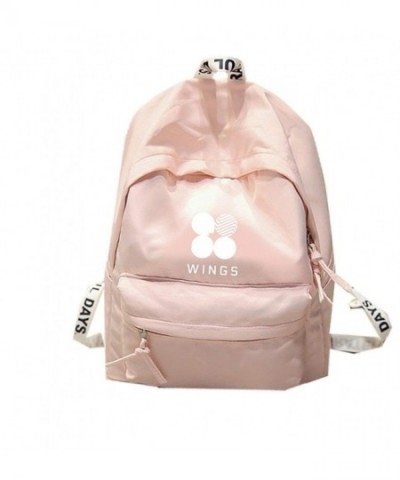JUSTGOGO Korean Backpack Daypack College