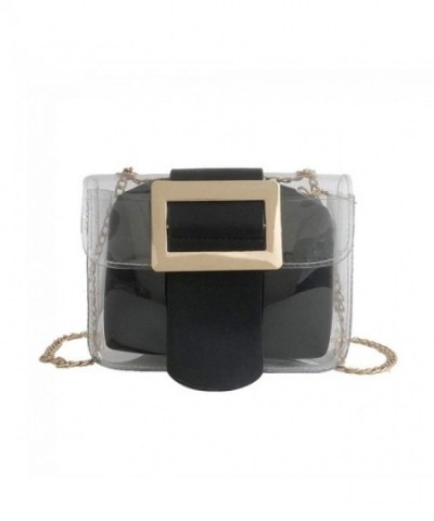 Clear Transparent Shoulder Fashion Crossbody