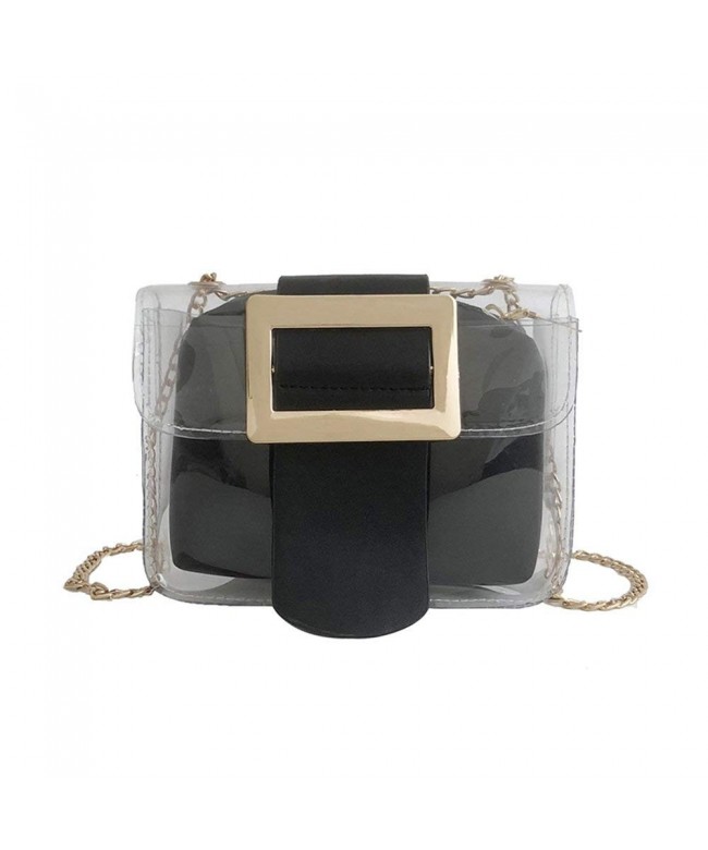 Clear Transparent Shoulder Fashion Crossbody