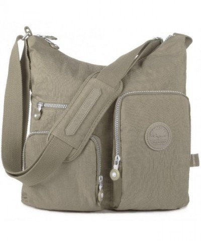 Oakarbo Crossbody Multi Pocket Shoulder sand