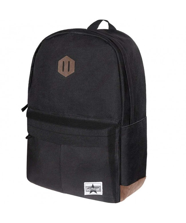 Gemeer School Backpack Lightweight Water Resistant