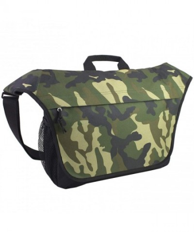 Fuel Camo Messenger Bag