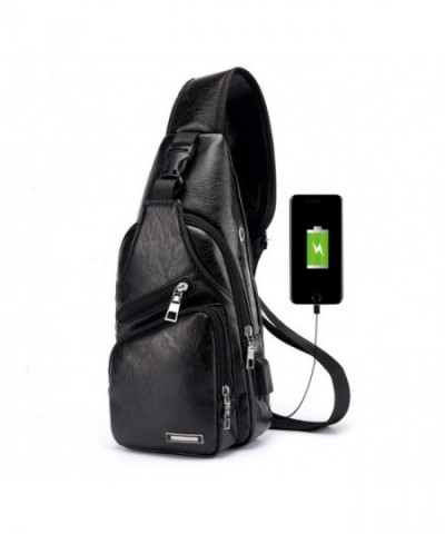 Backpack Shoulder Charging Headphone Multipurpose