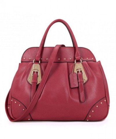 Dasein Handbag Shoulder Studded Designer