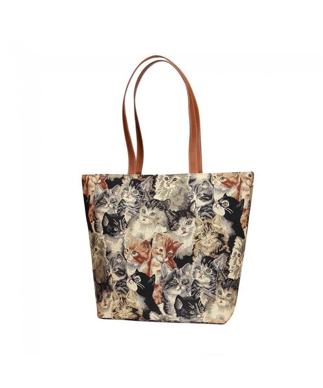 Design Tapestry Shoulder Handbags Signare