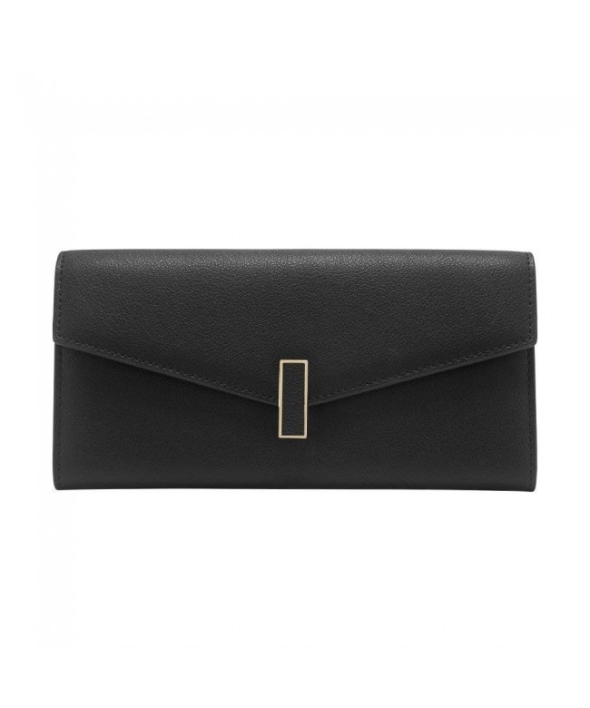 Leather Wallet Genuine Organizer Credit