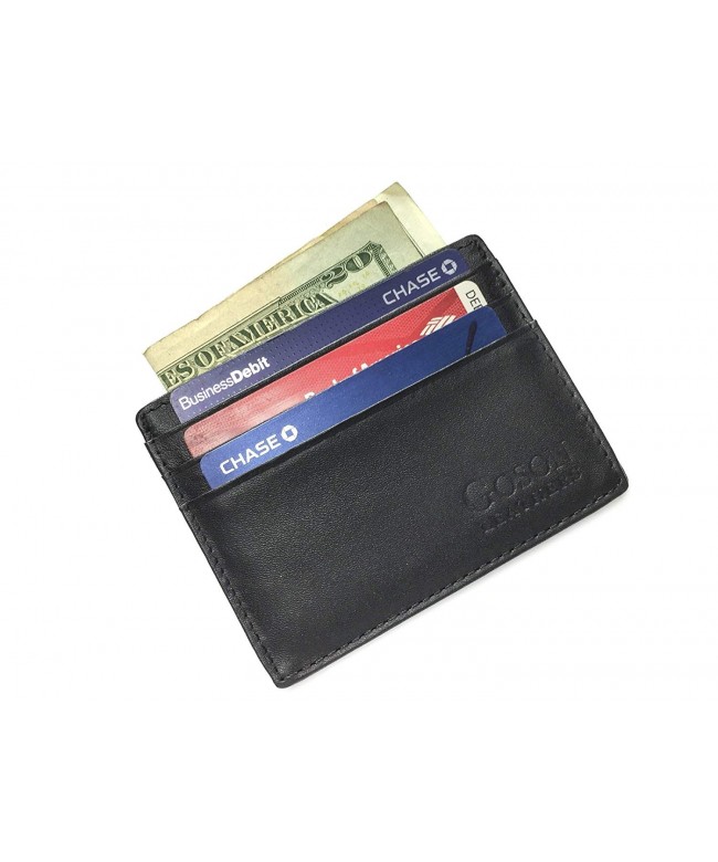 Goson Cowhide Leather Womens Credit