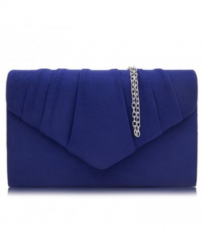 Milisente Evening Pleated Envelope Clutches