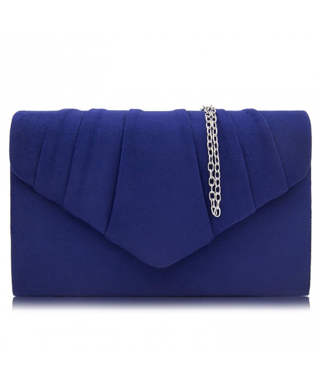 Milisente Evening Pleated Envelope Clutches