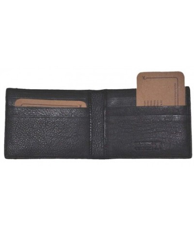City Mens Wallet Money Black