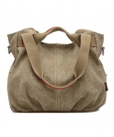 Aisa Vintage Shoulder Shopper Handbag