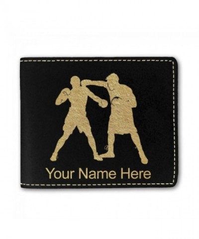 Leather Wallet Personalized Engraving Included