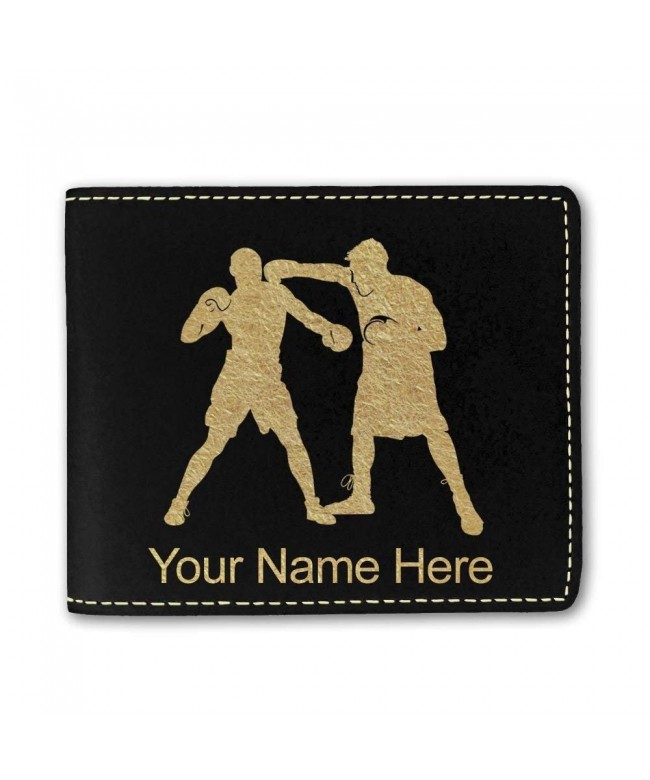 Leather Wallet Personalized Engraving Included