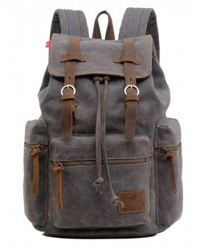 Genda 2Archer Multifunctional Canvas Backpack
