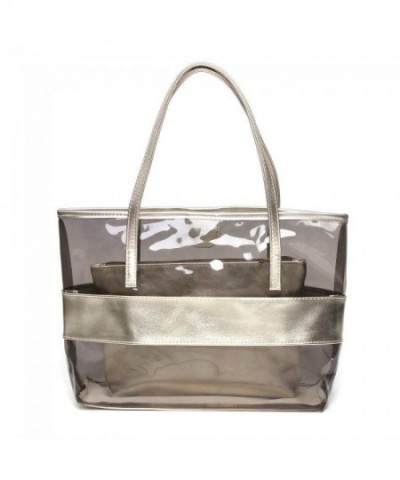 FANCY Waterprof Semi clear Stripe Shoulder