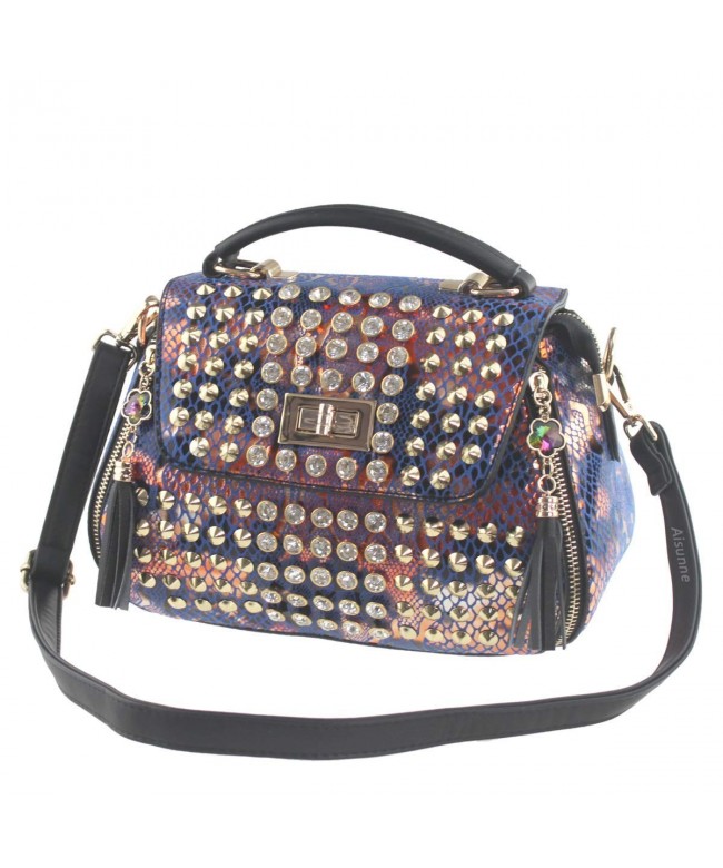 Aisunne Handbags Rhinestone Fashion Stylish