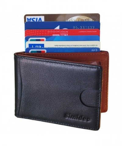 Simideo Minimalist TOP GRAIN Ultra slim Blocking