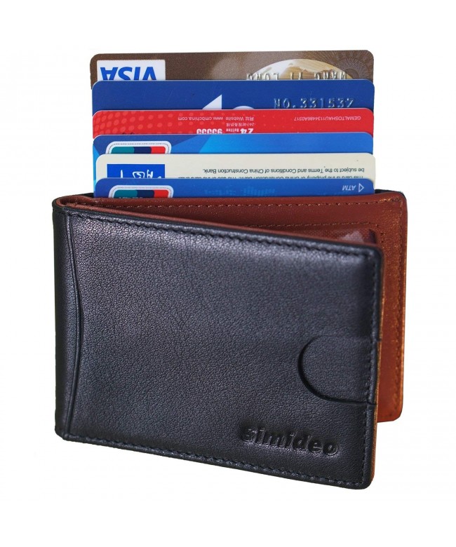 Simideo Minimalist TOP GRAIN Ultra slim Blocking