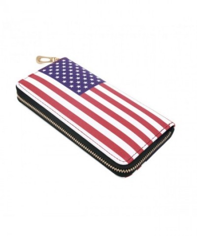 Premium American Leather Around Wallet