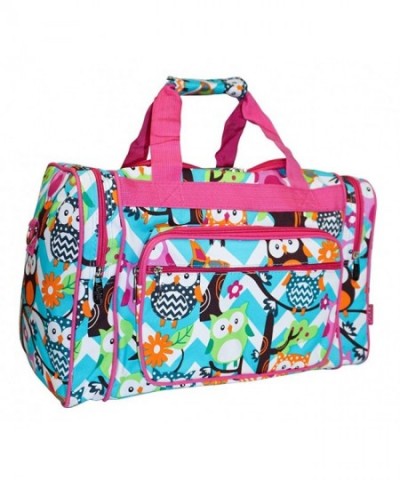 NGIL Teal Blue Small Duffle